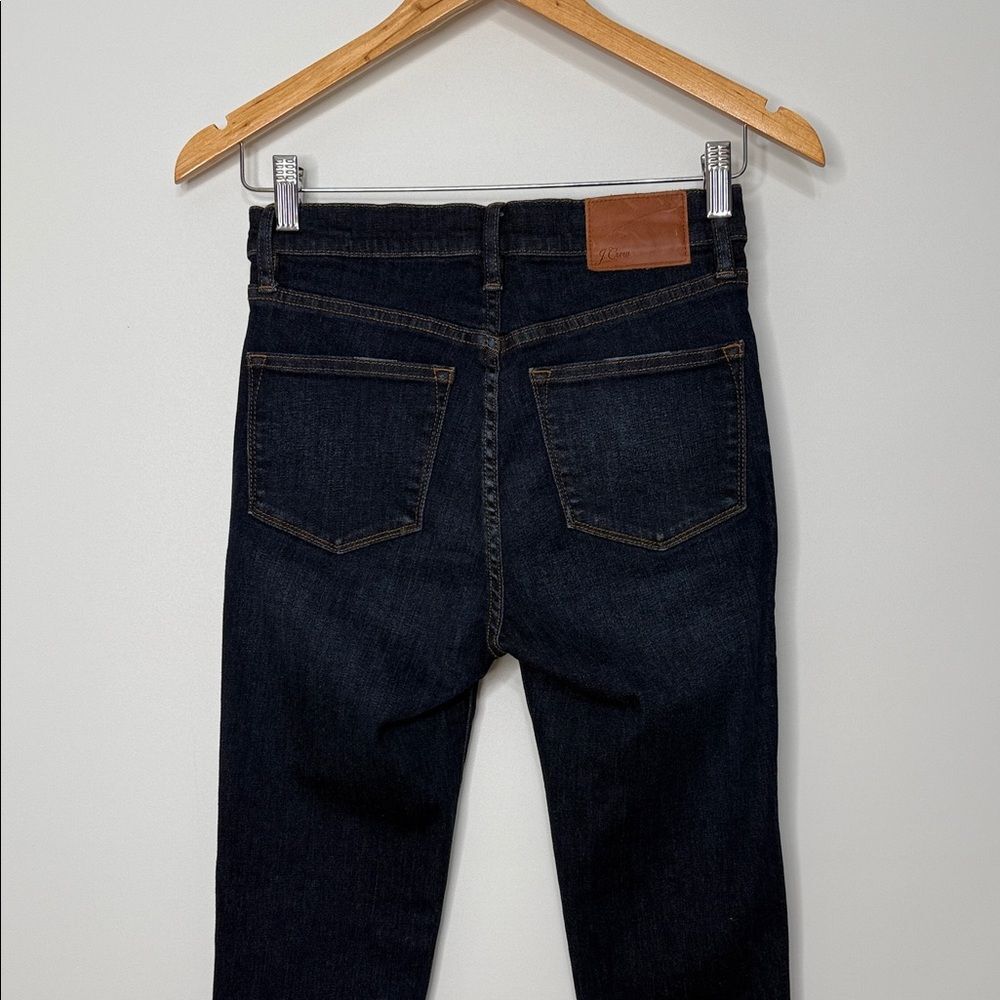 J. Crew Lookout High Rise Skinny Jeans Size 26 - Picture 6 of 10